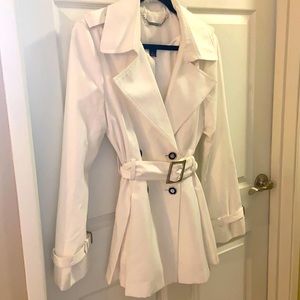 WHBM white jacket
